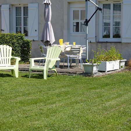 Gite Champetre Avec Piscine Chauffee, Cheminee, Et Terrasse En Plein Sud - Fr-1-410-131 La Chapelle-aux-Choux エクステリア 写真